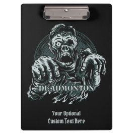 Personalizado texto DEADMONTON portapapeles