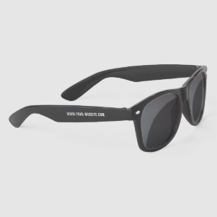 Personalizado Texto gafas de sol Tu negocio promoc