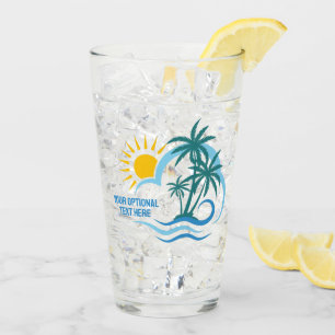 Personalizado Texto Islas Tropicales
