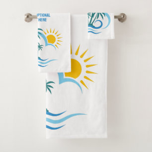 Personalizado Texto Islas Tropicales