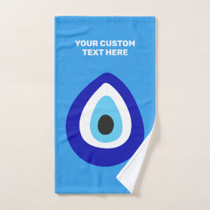 Personalizado Texto Malvado Ojo Nazar Amulet