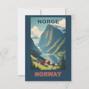 Personalizado Texto Noruega