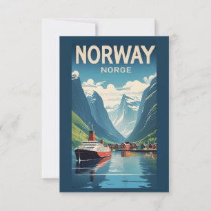 Personalizado Texto Noruega