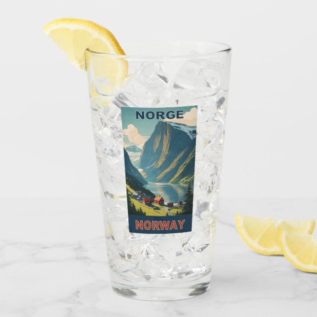 Personalizado Texto Noruega (Anverso (hielo))