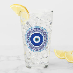 Personalizado Texto Patrón griego Mal Ojo Nazar