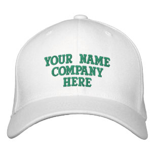Personalizado Texto Su Nombre Gorra Borrador Gorra