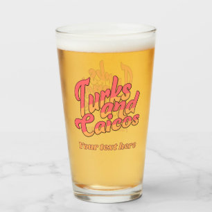 Personalizado Texto Turcos y Caicos