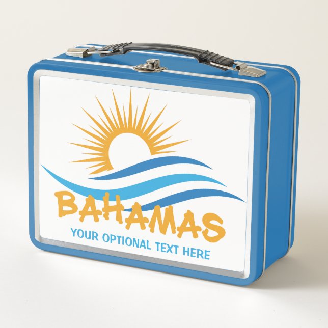 Personalizado Textos Bahamas (Anverso)