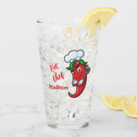 Personalizado Textos Chef de Pepper Caliente