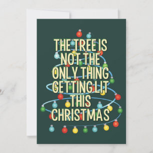 Personalizado Textos Divertido árbol de Navidad li