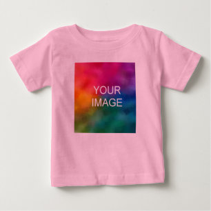 Personalizado Textos Foto Rosa Bella Jersey Alta C