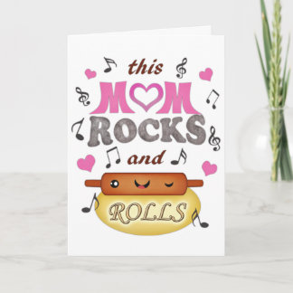 Personalizado Textos Mamá / Tarjeta de cumpleaños