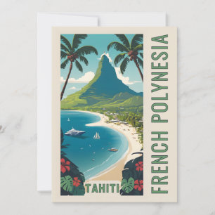 Personalizado Textos Tahití