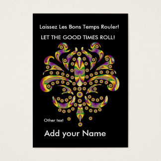 Personalizado Throw Card fleur de lis