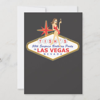 Personalizado - Tish 50th