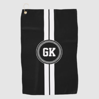 Personalizado Toalla de Golf Stripe Regalo de golf