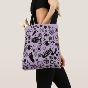 Personalizado todo encima - la bolsa de asas de la