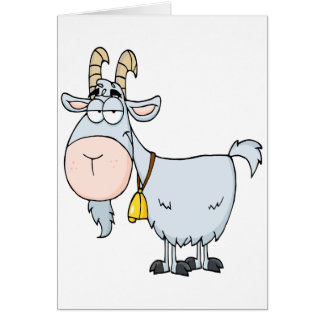 personalizado tonto billy cabra