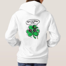 Personalizado Top O' The Mornin' Shamrock