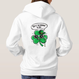 Personalizado Top O' The Mornin' Shamrock