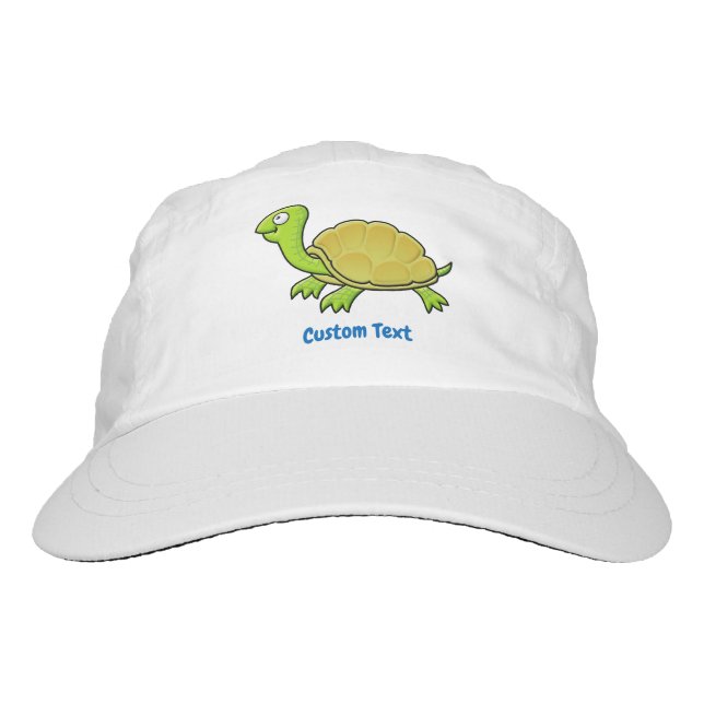 Personalizado Tortuga Sudores de cabeza Gorra (Anverso)