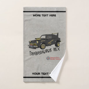 Personalizado Trabant Car de Alemania Oriental