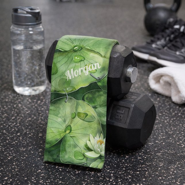 Personalizado Tranquilo Watercolor Pond | Deportes (Subido por el creador)