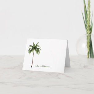 Personalizado tropical de árbol de palmas simple e