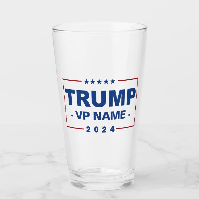 Personalizado Trump Vicepresidente 2024 (Anverso)