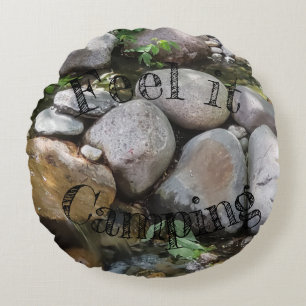 Personalizado tu almohada personalizada de camping