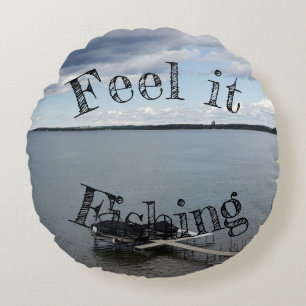 Personalizado tu almohada personalizada de pesca