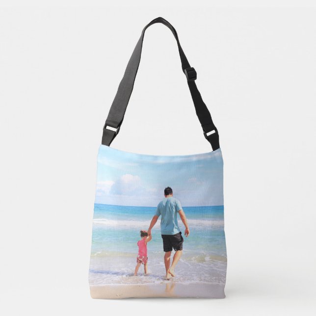 Personalizado Tu Bolsa De Fotos De Crossbody Perso (Anverso)