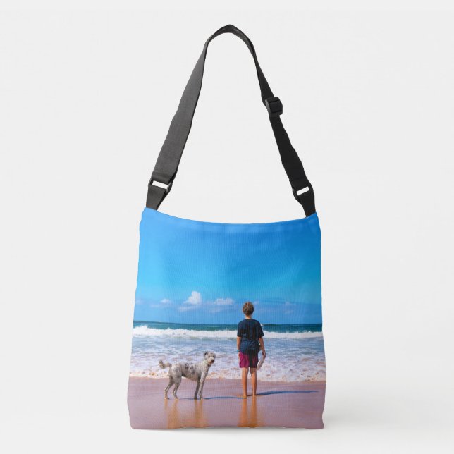 Personalizado Tu Bolsa De Fotos De Crossbody Perso (Anverso)