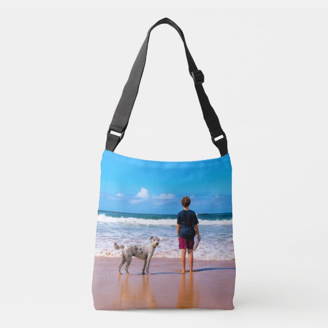 Personalizado Tu Bolsa De Fotos De Crossbody Perso (Anverso)