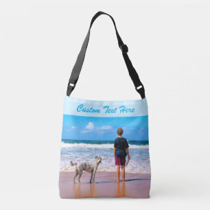 Personalizado tu bolsa de fotos de cuerpo cruzado 