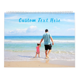 Personalizado tu calendario de fotos favorito con
