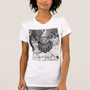 Personalizado tu camiseta fotográfica con texto
