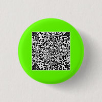 Personalizado Tu código QR Botón Funny - Elegir co