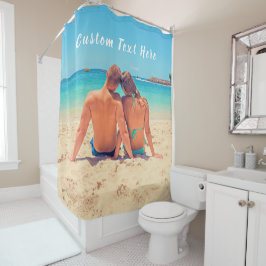 Personalizado tu cortina de ducha fotográfica con 