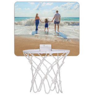 Personalizado tu foto mini aro de baloncesto