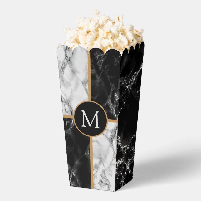 Personalizado Tu Letra Caja De Popcorn Diseño De M (apareció)