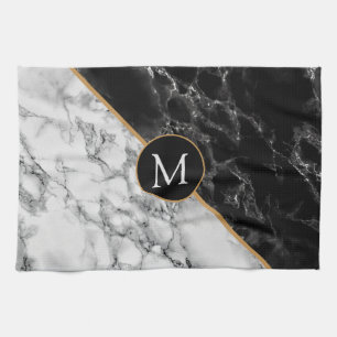 Personalizado Tu Letra Toalla De Cocina Diseño De 
