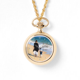 Personalizado Tu Mamá Foto Reloj Regalo - Mejor Ma