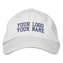 Personalizado Tu Nombre De Texto Gorra Bebisbol Bo