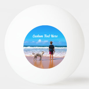 Personalizado Tu Pelota de Ping Pong de Mascota co