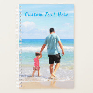 Personalizado tu planificador fotográfico con text