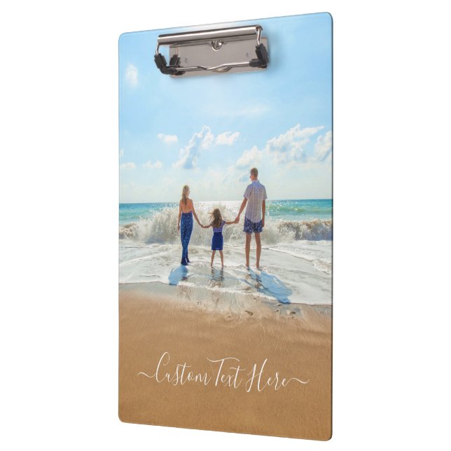Personalizado tu portapapeles de fotos con texto (Izquierda)