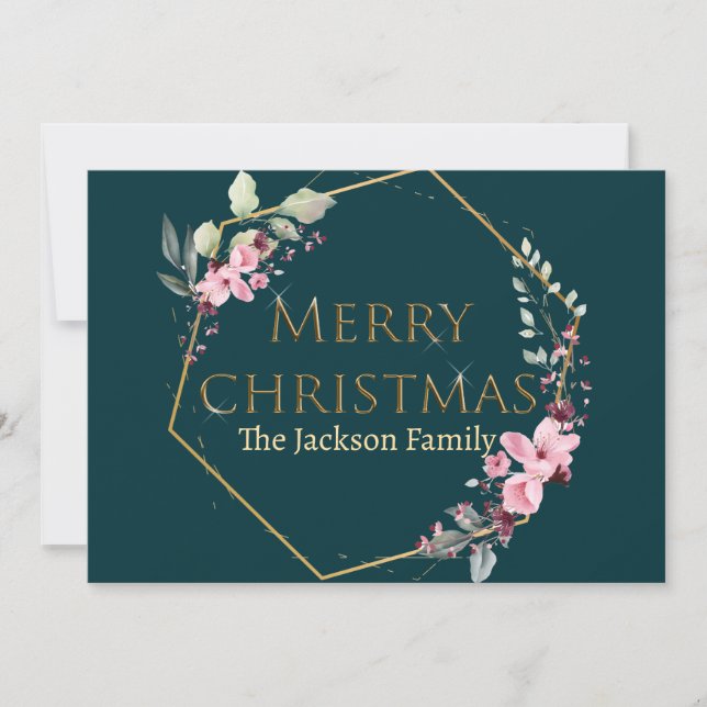 Personalizado Tu Propia Clásica Feliz Navidad (Anverso)