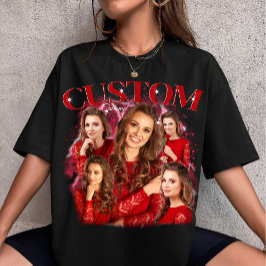 personalizado tu propia idea de camisa de arranque