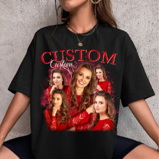 personalizado tu propia idea de camisa de arranque